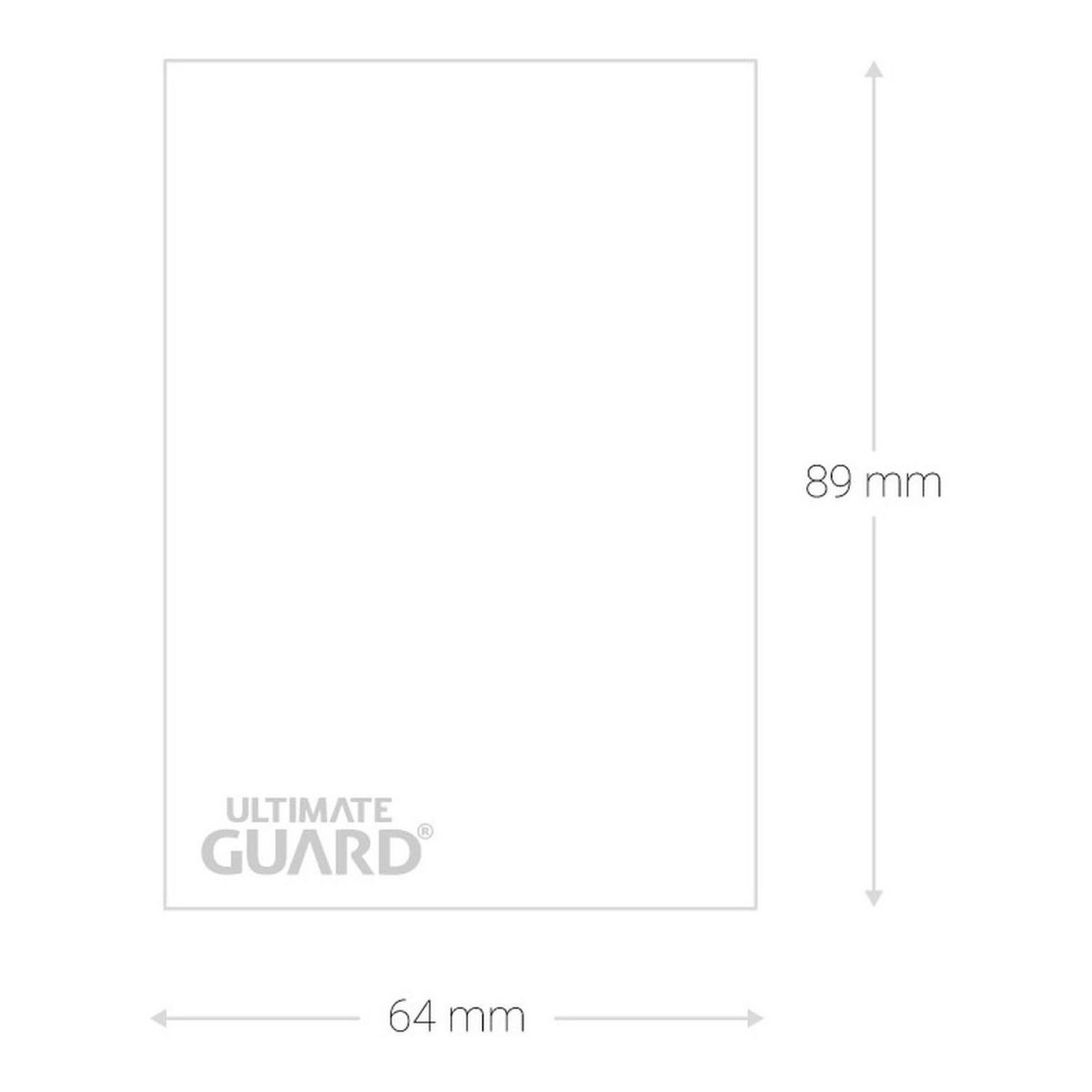 Ultimate Guard – Kartenhüllen – passgenaue Standardgröße, transparent (100)