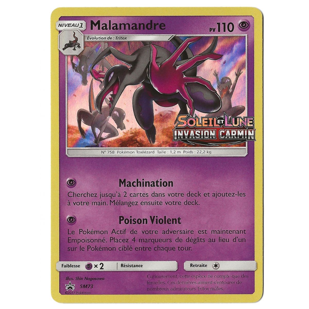 Malamander – Holo Rare – SM73