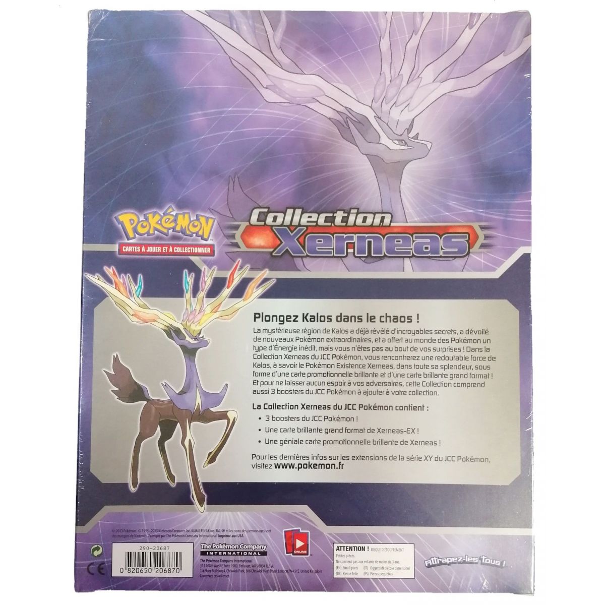 Pokémon – Box – Xerneas-Kollektion – FR – Kanada-Exklusivversion