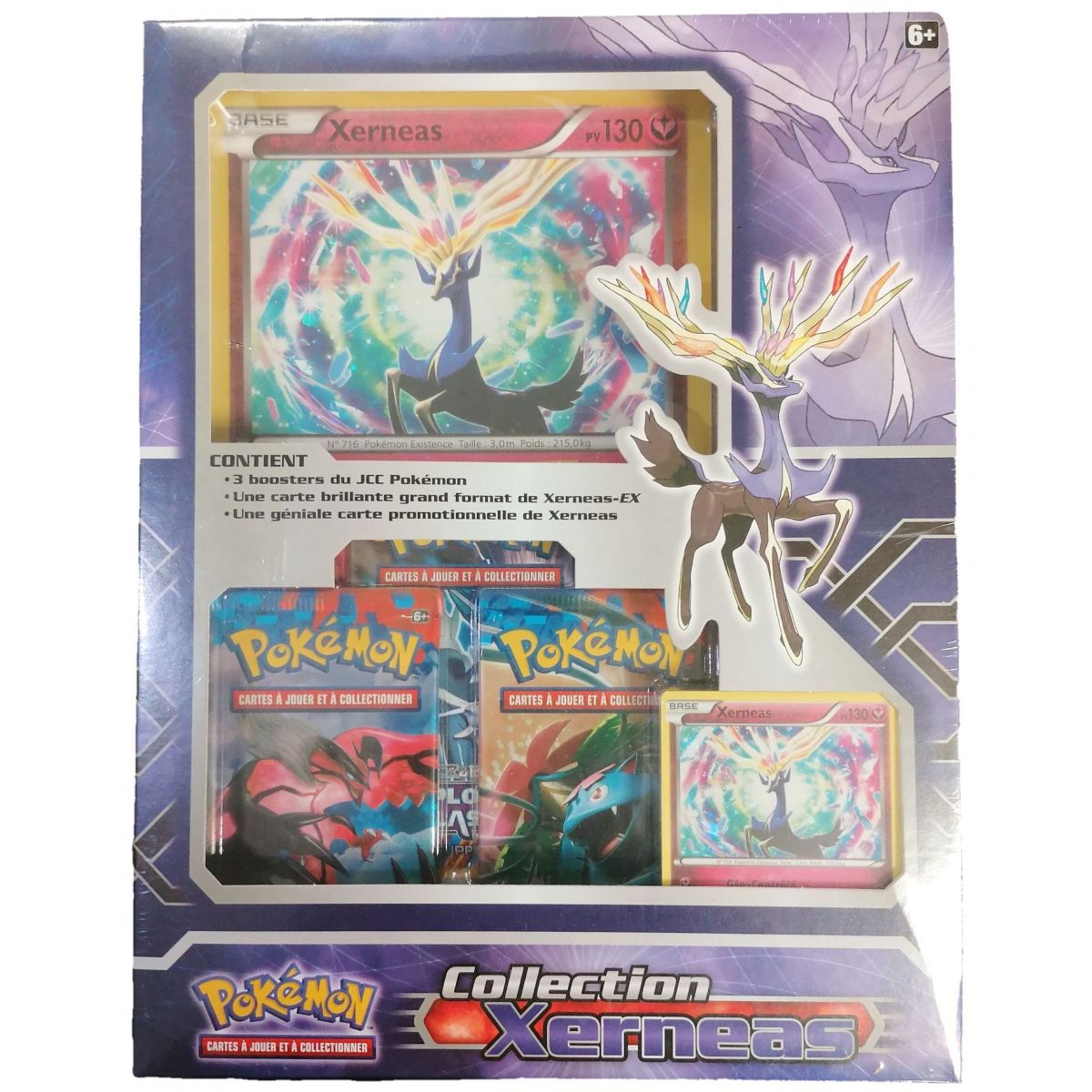 Pokémon – Box – Xerneas-Kollektion – FR – Kanada-Exklusivversion