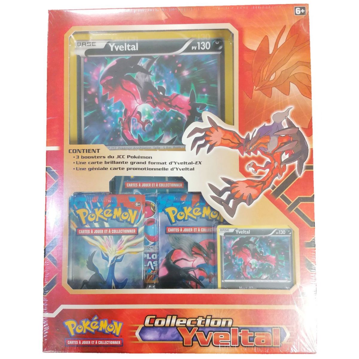 Pokémon – Box – Yveltal-Kollektion – FR – Exklusive Kanada-Version