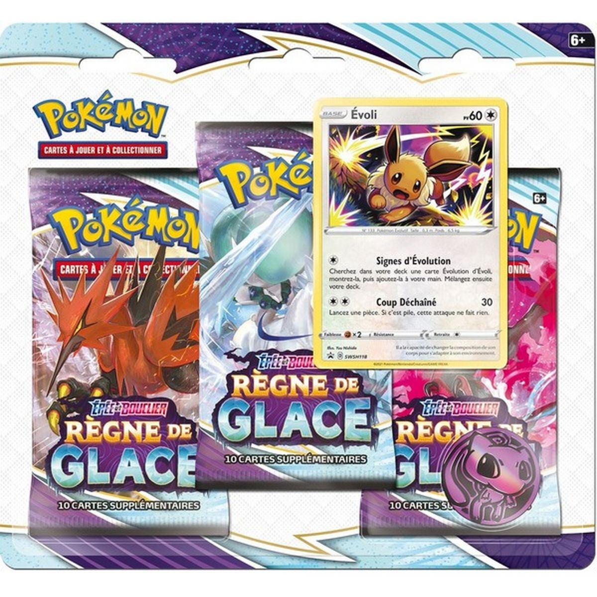 Pokémon – Tri-Pack – Frozen Reign [EB06] – FR