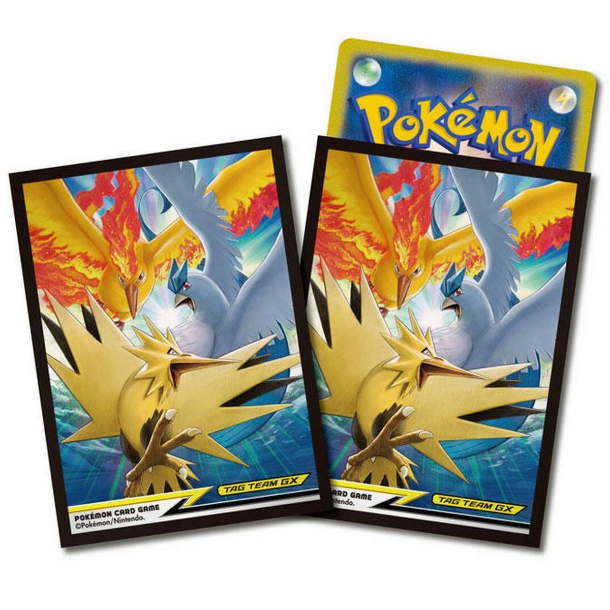 Pokémon Center – Kartenhüllen – Standard – Zapdos & Moltres & Articuno (64)