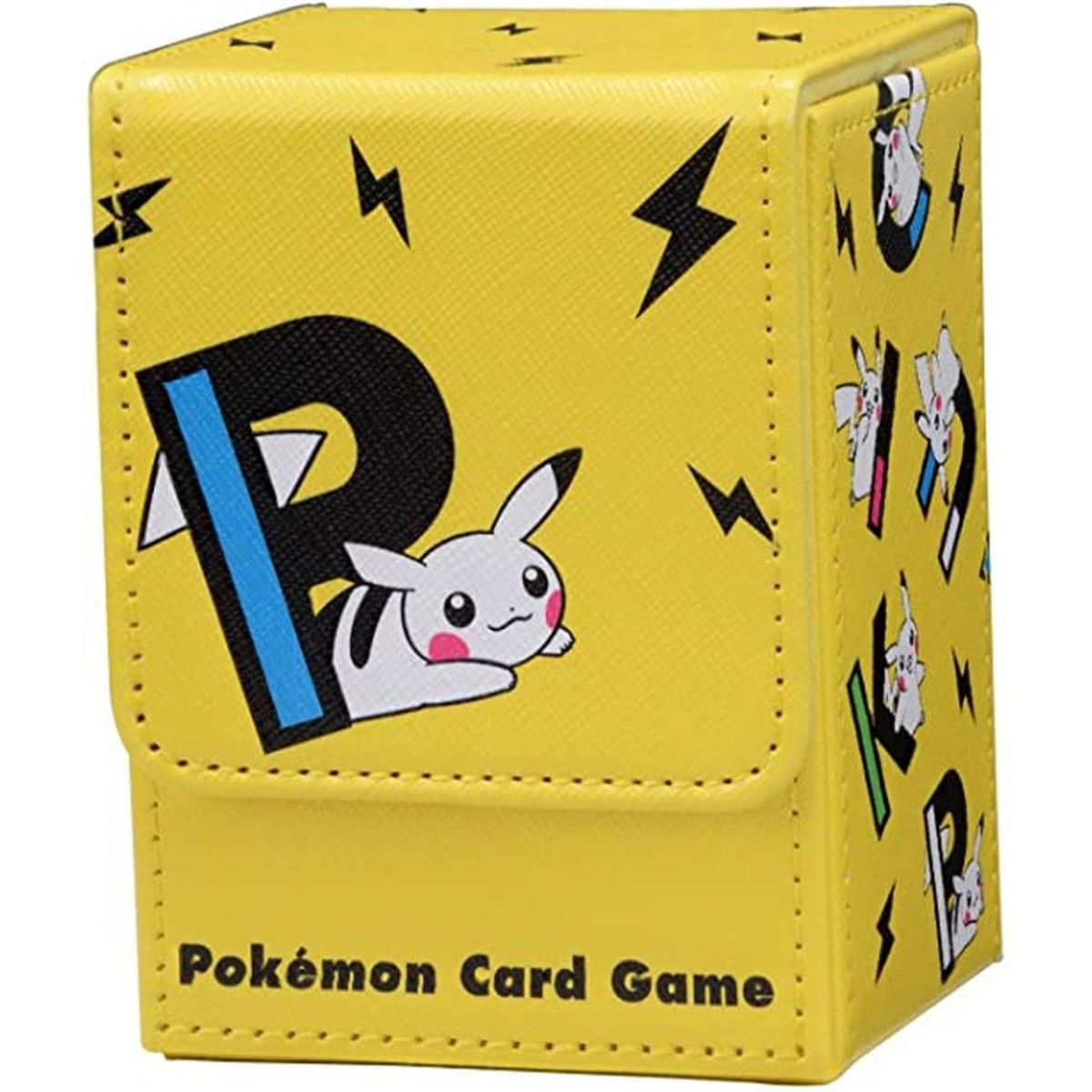 Pokemon - Deck Box - Pikachu Gelbe Version - PIKAPIKACHU YE