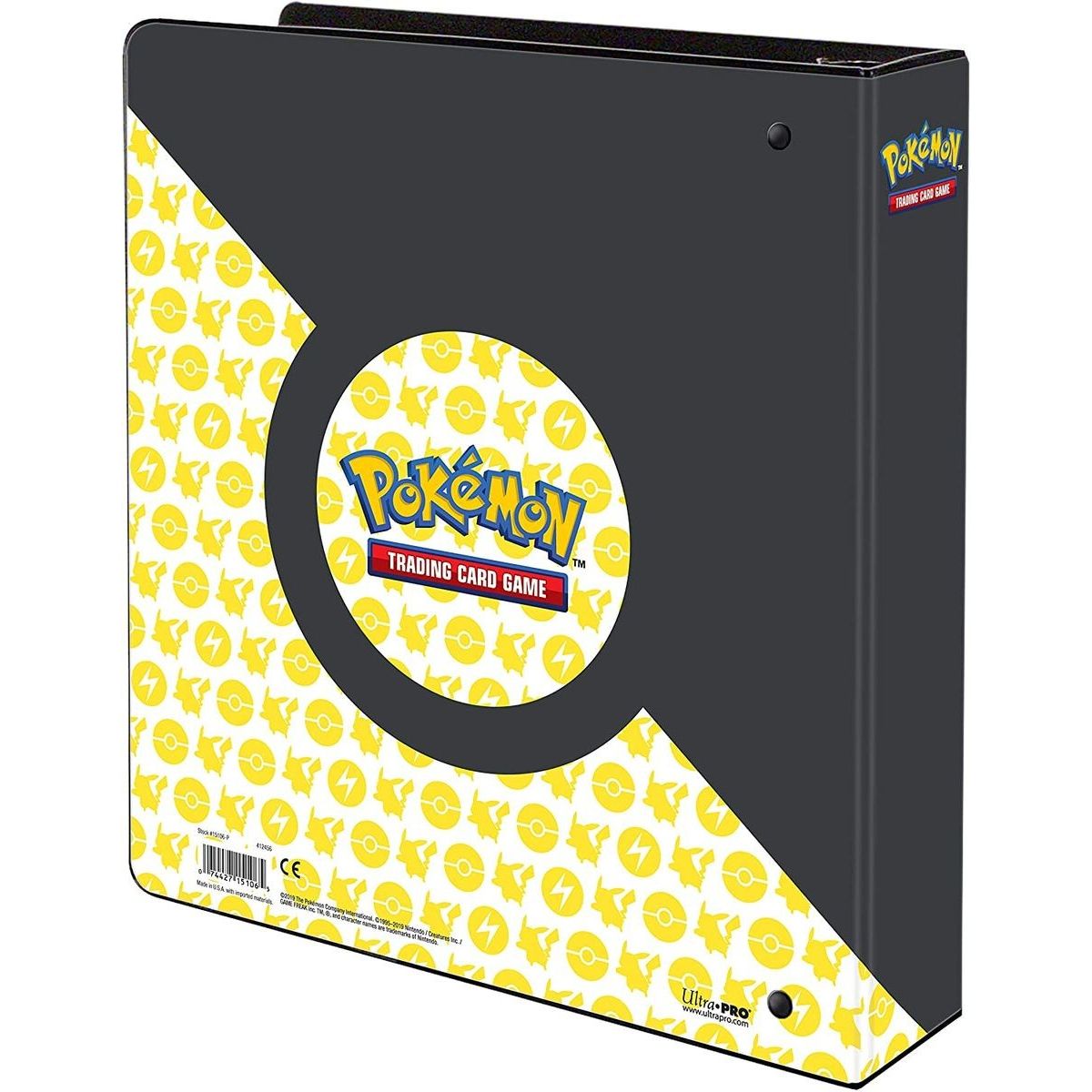 Ringbuch - Pokemon - Pikachu 2019