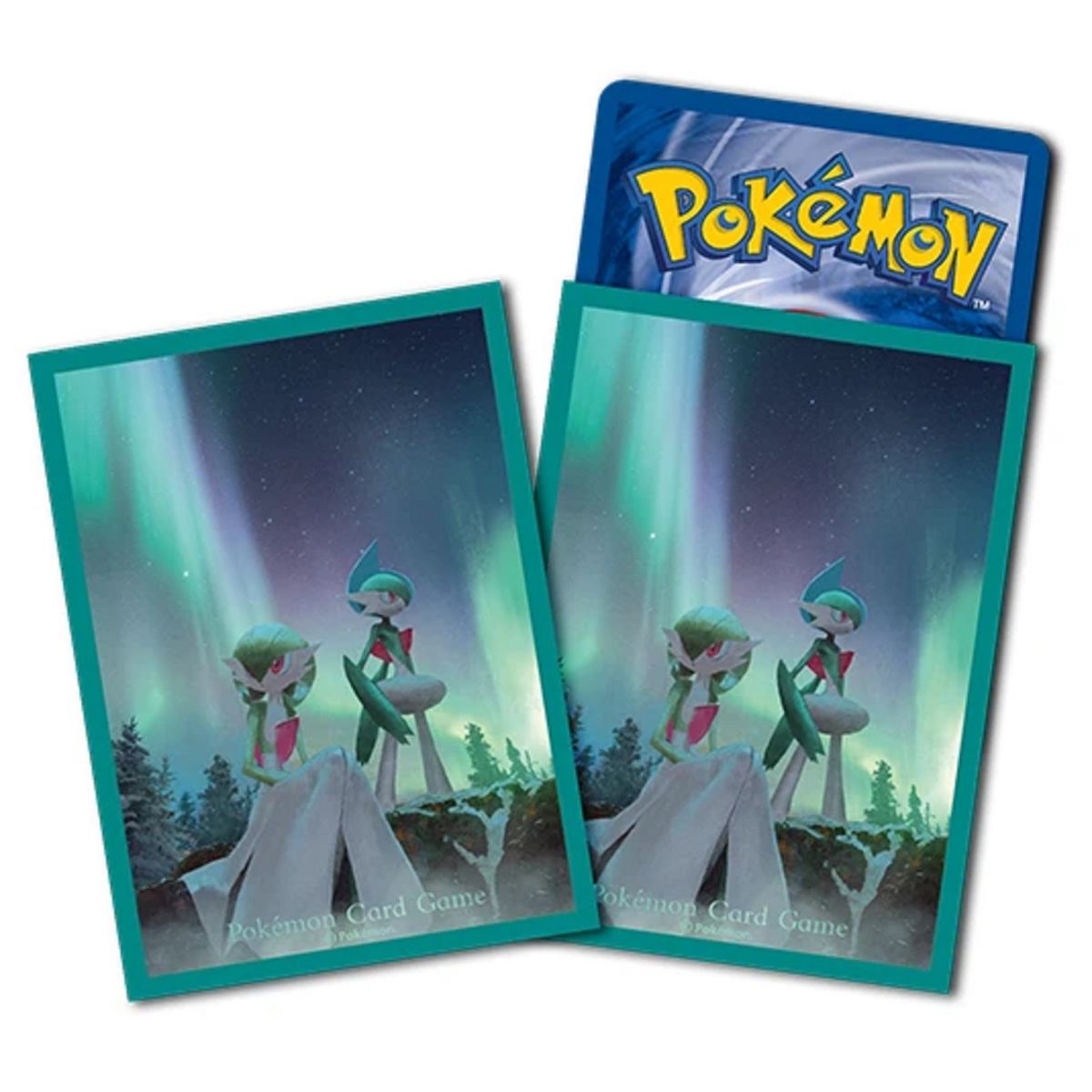 Pokémon Center – Kartenhüllen – Standard – Guardevoir & Gallade (64)