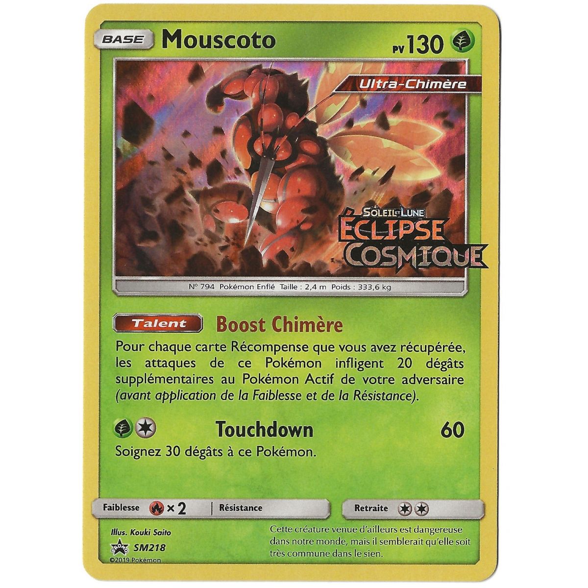 Mouscoto - Holo Rare - SM218