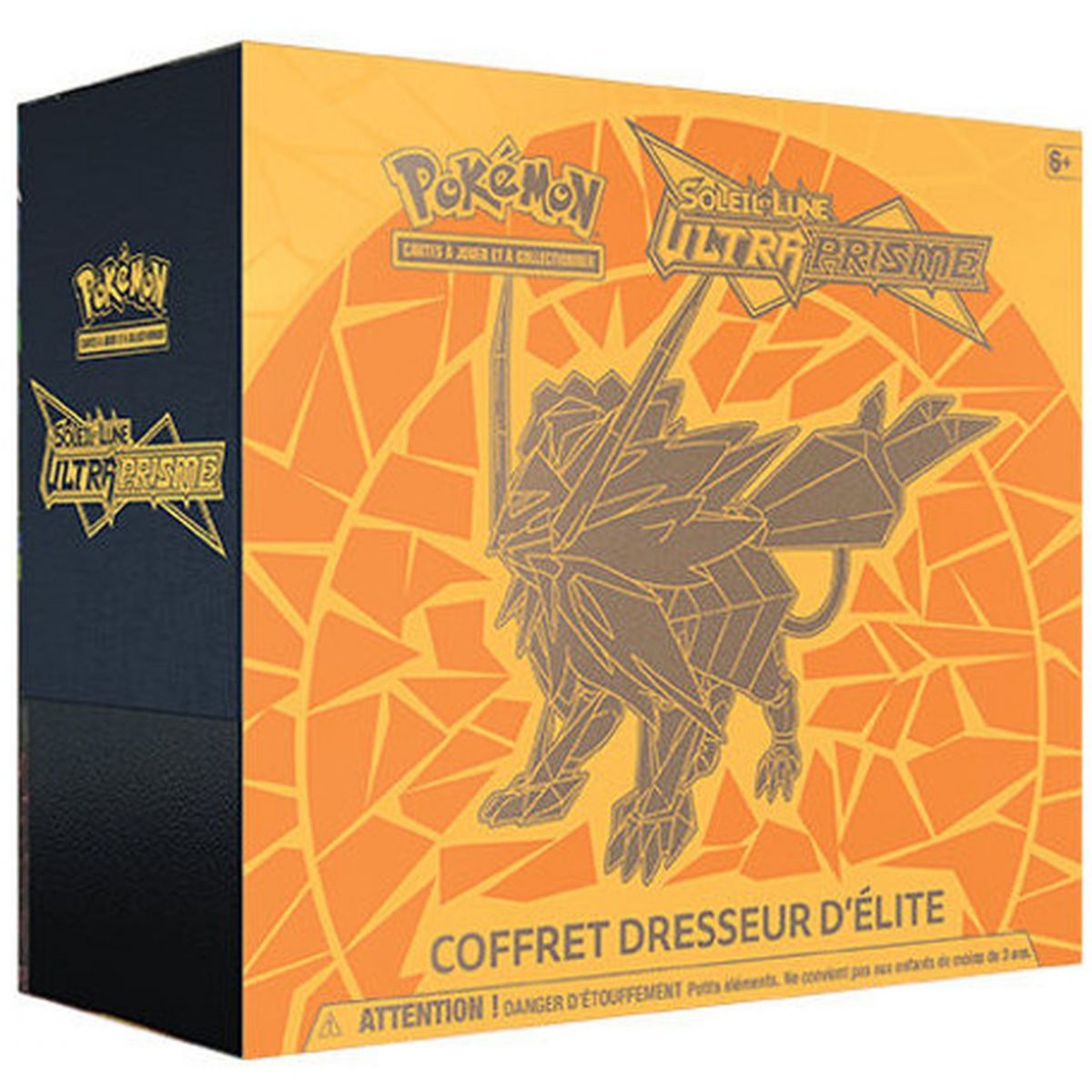 Pokémon – Elite-Trainer-Box – ETB Ultra Prism – Necrozma Sunset Mane – [SL5] – FR