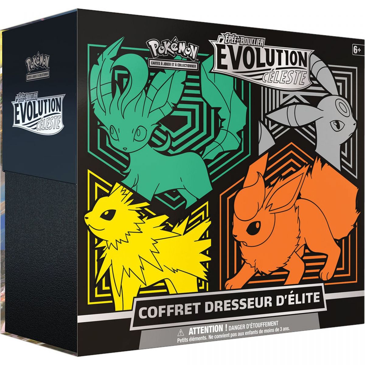 Item Pokémon – Elite-Trainer-Box – Celestial Evolution V1 – [EB07] – FR
