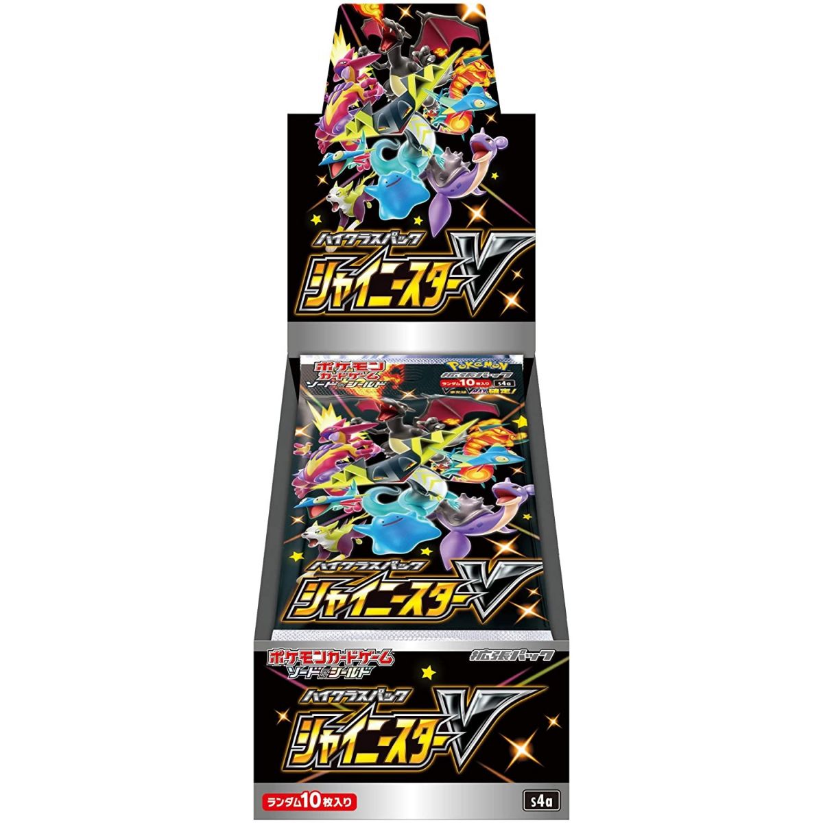 Pokémon – Display – Box mit 10 Boostern – High Class Pack Shiny Star V [S4A] – JP