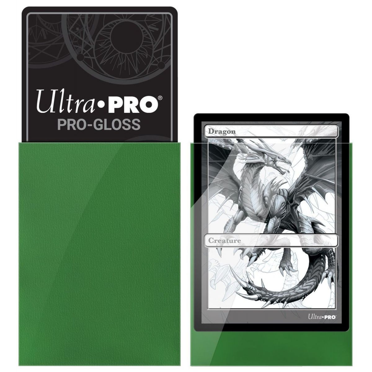 Ultra Pro - Kartenhüllen - Standard - Grün / Vert (100)