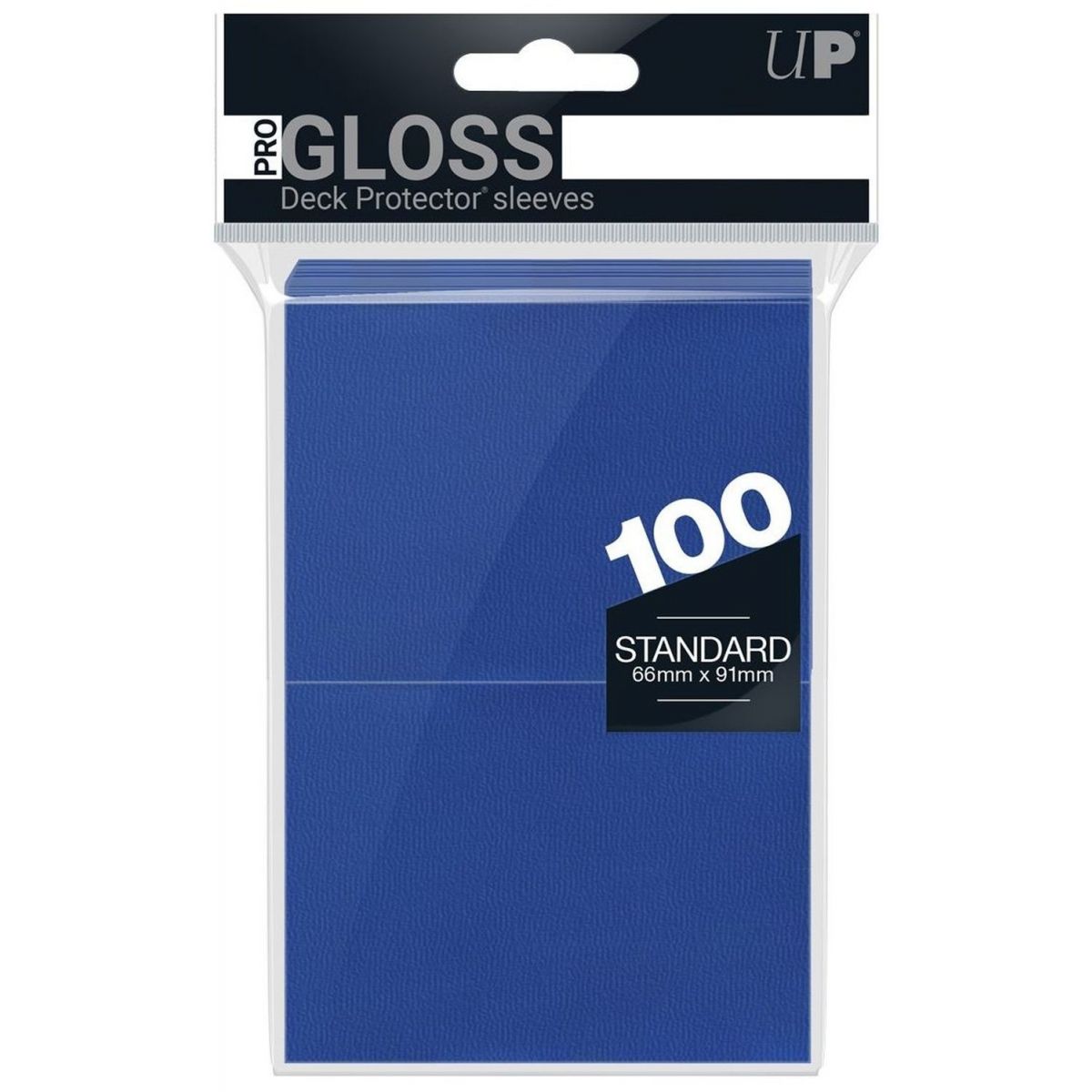 Item Ultra Pro - Kartenhüllen - Standard - Blau / Blau (100)