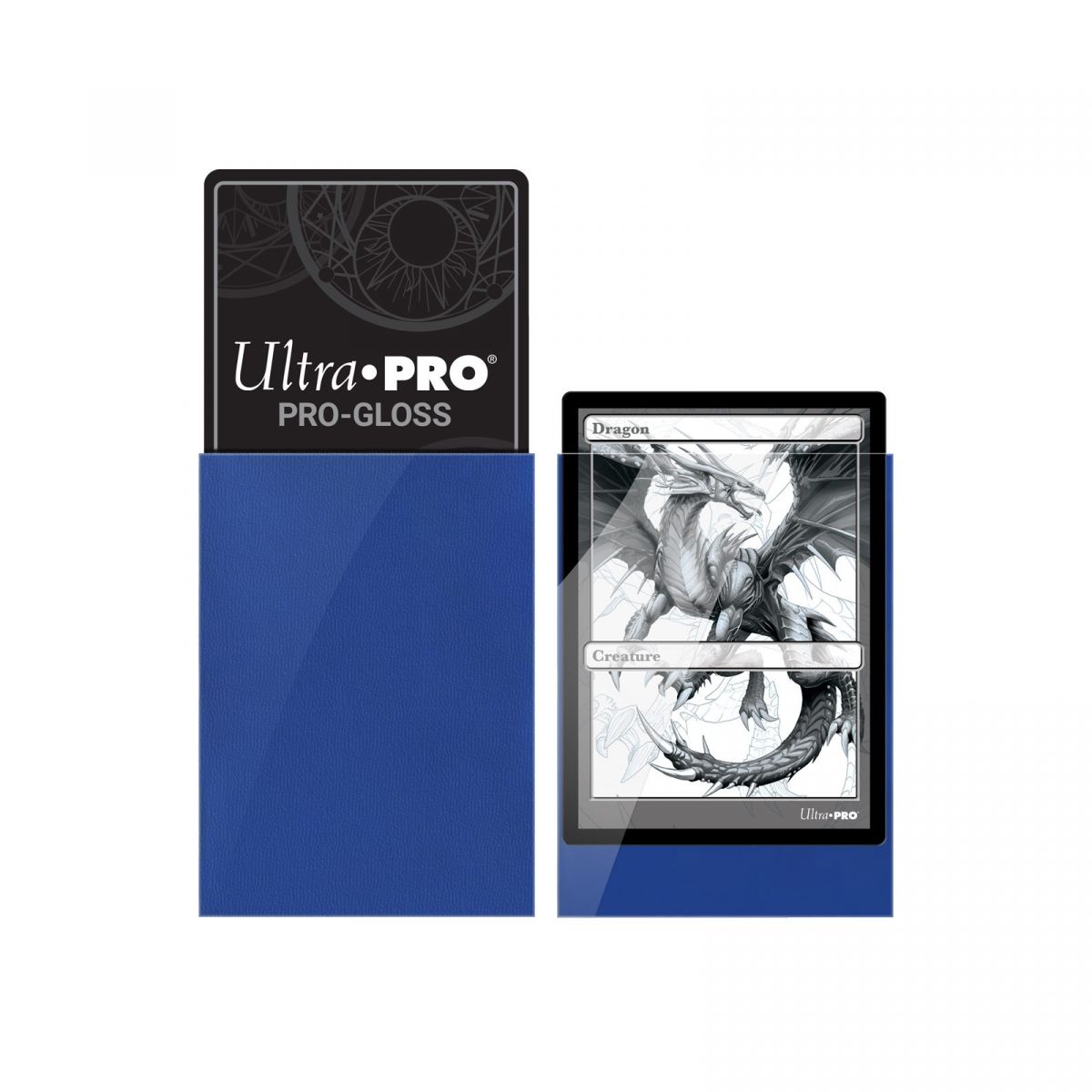 Ultra Pro - Kartenhüllen - Standard - Blau / Blau (100)