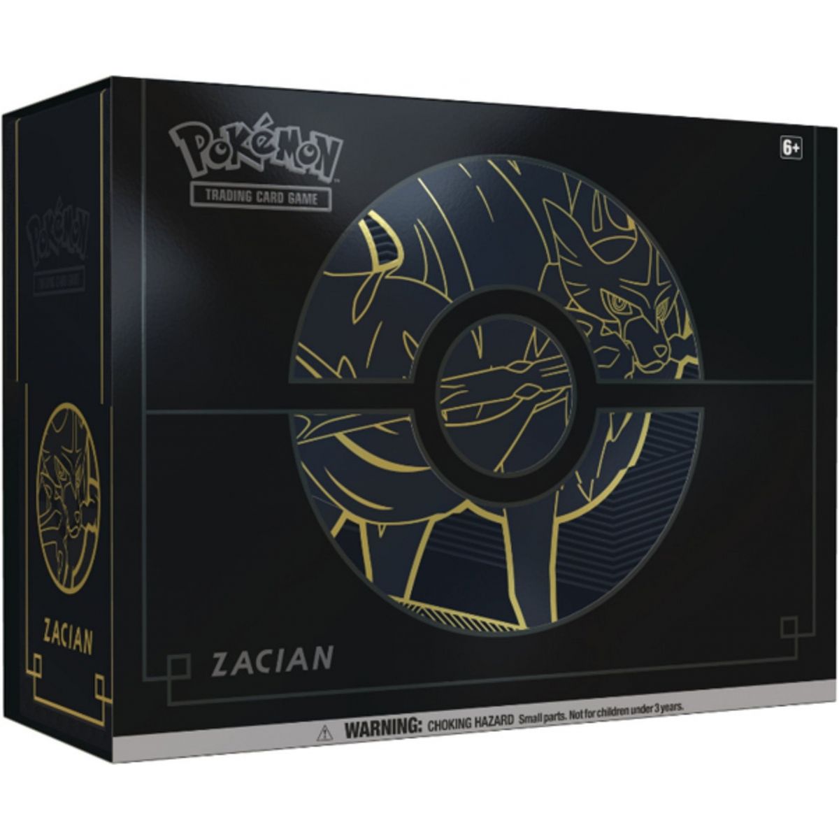 Pokémon – Elite-Trainer-Box – Zacian Plus – DEUTSCH