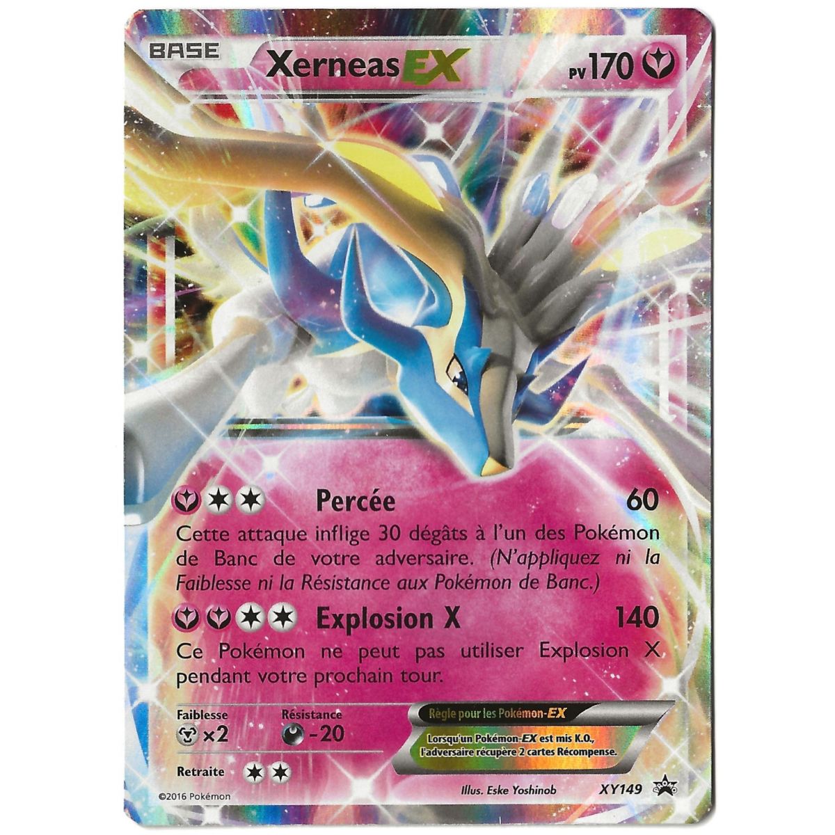 Item Xerneas Ex – Ultra Rare – XY149