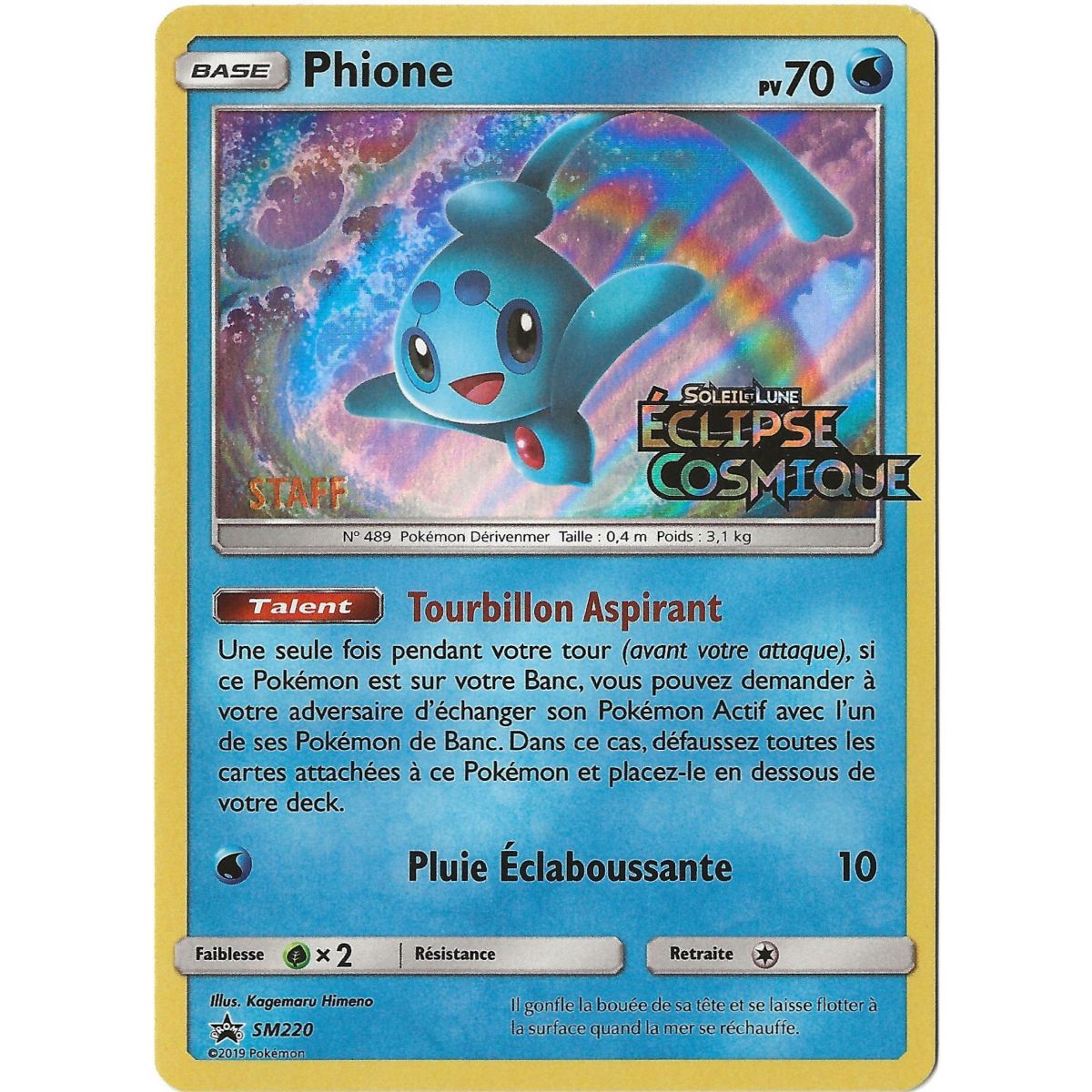 Phione – Promo STAFF – Holo Rare – SM220