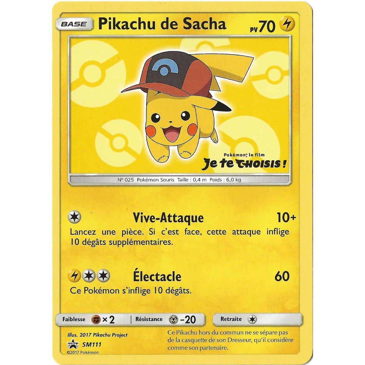 Ashs Pikachu - Promo - SM111