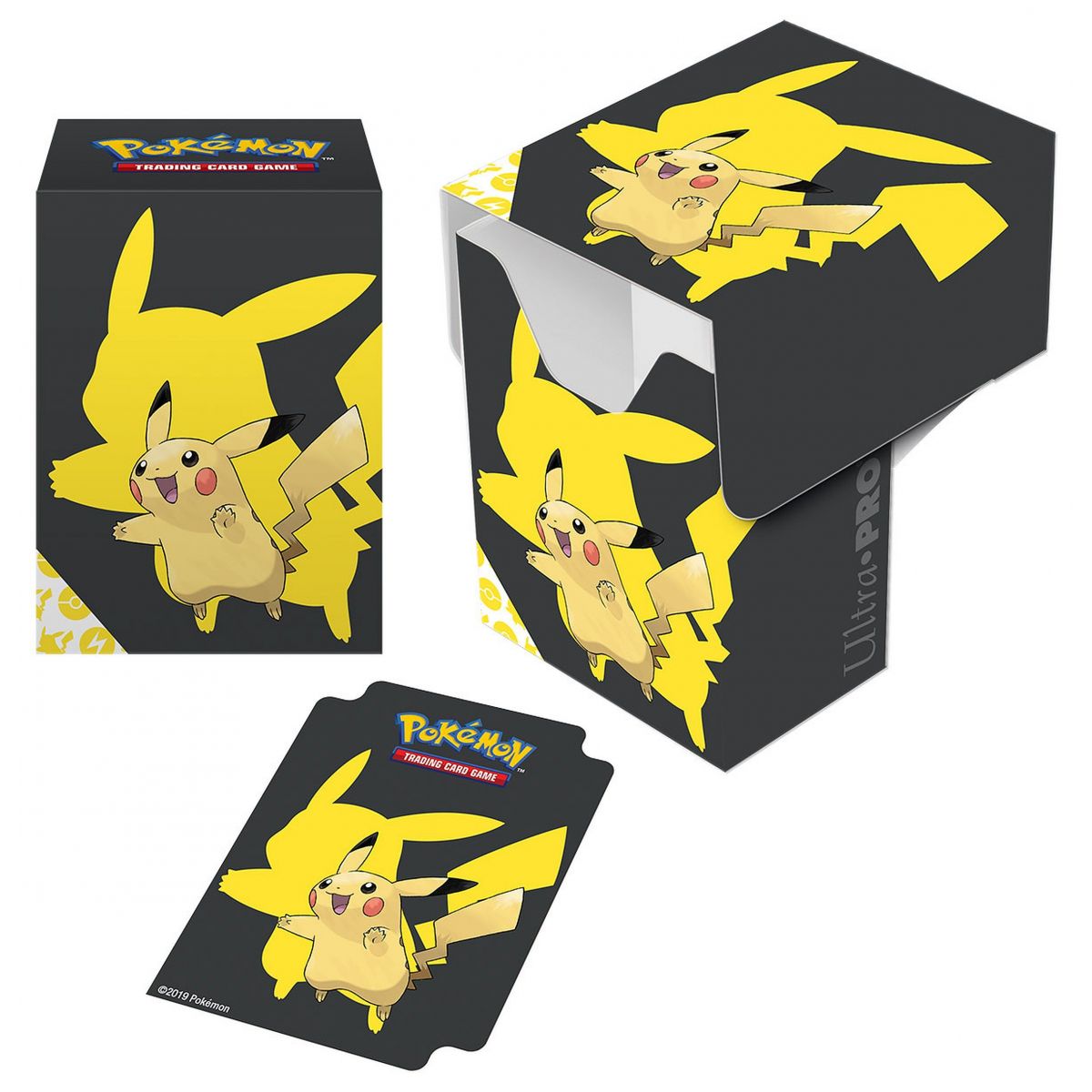 Item Ultra Pro – Pokemon – Deckbox – Pikachu 2019
