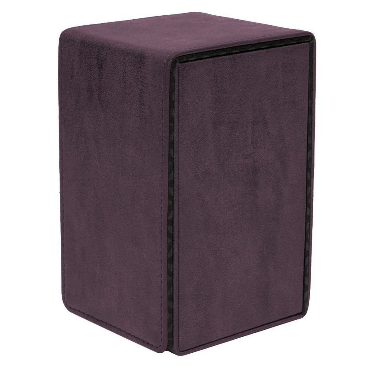 Deckbox-Nische – Premium-Wildleder-Turmbox – Amethyst