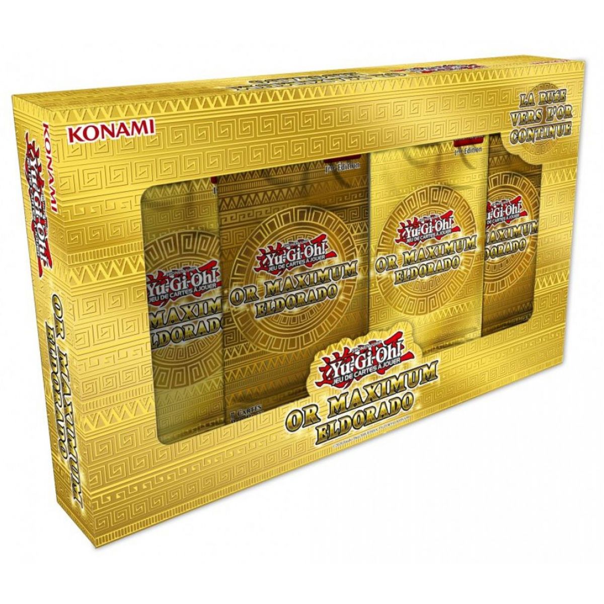 Yu Gi Oh! - Box - Gold Maximum El Dorado - FR - 1. Auflage