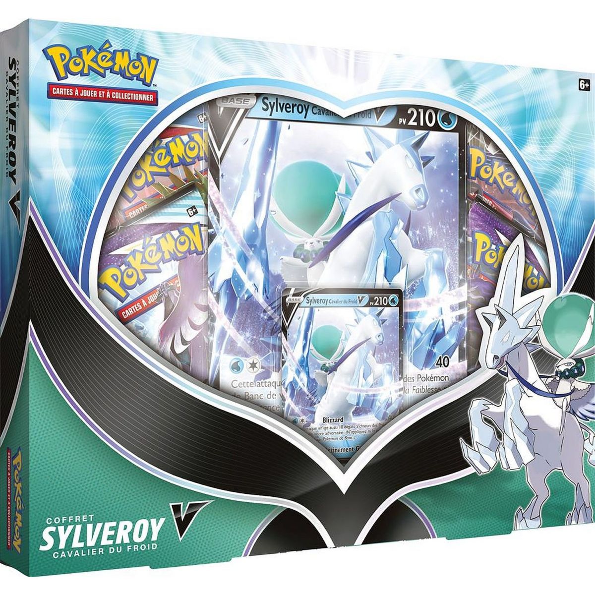 Pokémon – Box – Sylveroy-V: Cold Rider – Ice Reign [EB05] – FR