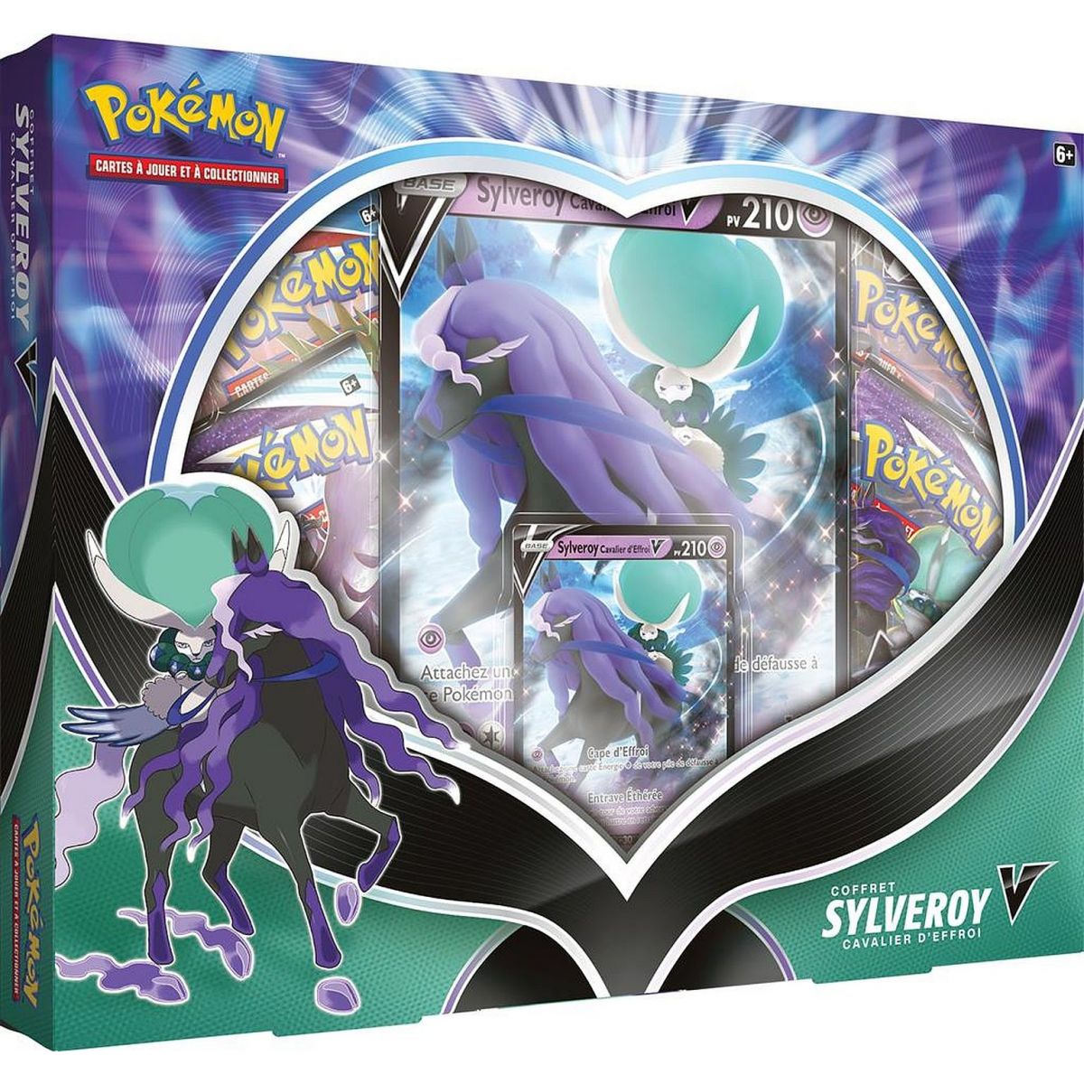 Pokémon – Box – Sylveroy-V: Dread Rider – Frozen Reign [EB05] – FR