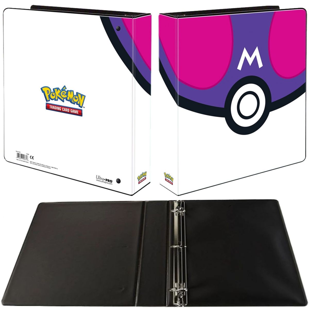 Ultra Pro – Ringbuch – Pokemon – Meisterball