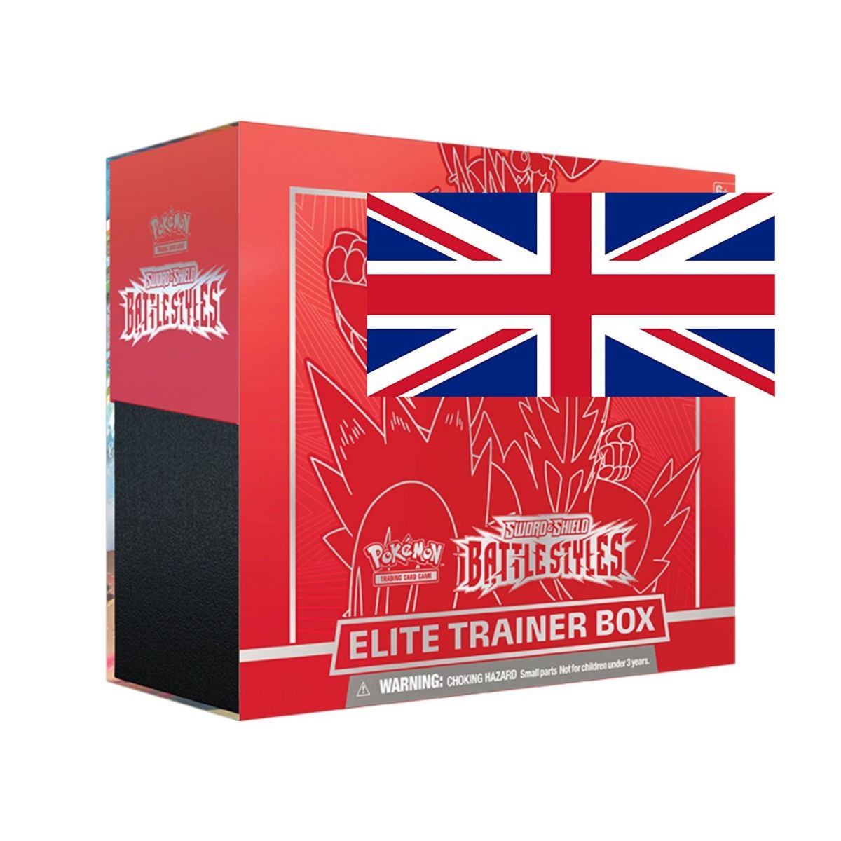 Pokémon – Elite-Trainer-Box – Kampfstil – Einzelschlag [EB05] – ENGLISCH
