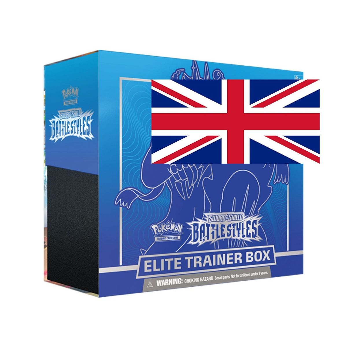 Pokémon – Elite-Trainer-Box – Kampfstil – Schneller Schlag [EB05] – ENGLISCH