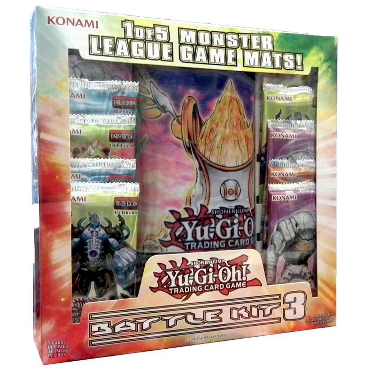 Item *US-Druck VERSIEGELT* Yu-Gi-Oh! - Versiegeltes Play Battle Kit 3 – Heralds