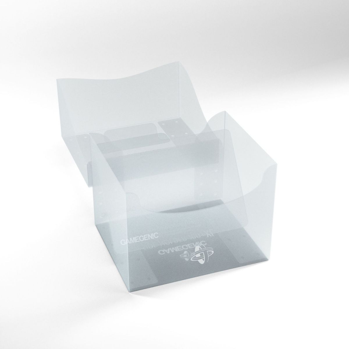 Gamegenic: Seitenhalter 100+ XL Clear Transparent