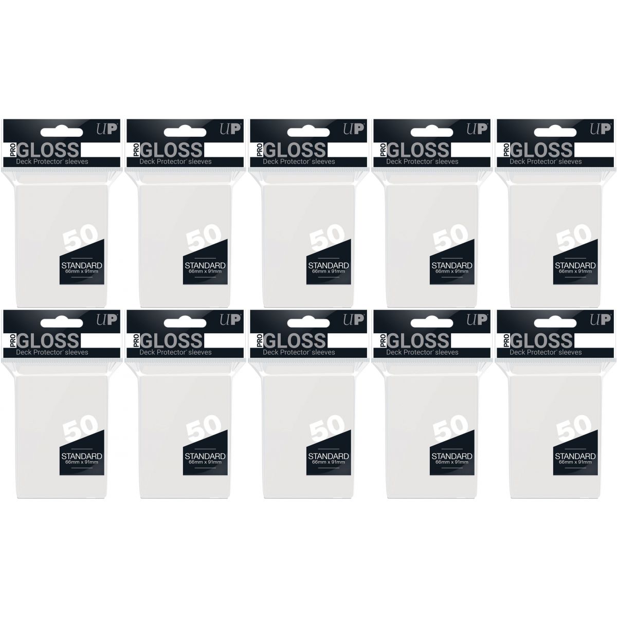 Item Ultra Pro - Pack - Kartenhüllen - Standard - Klar / Transparent (500)