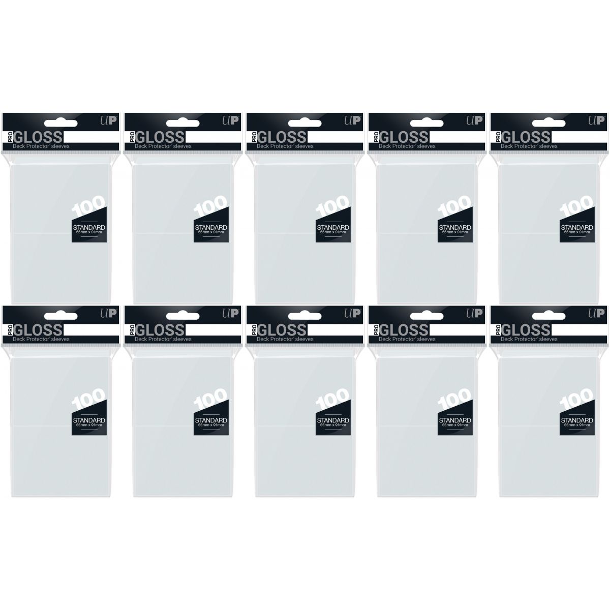 Ultra Pro - Kartenhüllen - Standard - Klar - Transparent (1000)