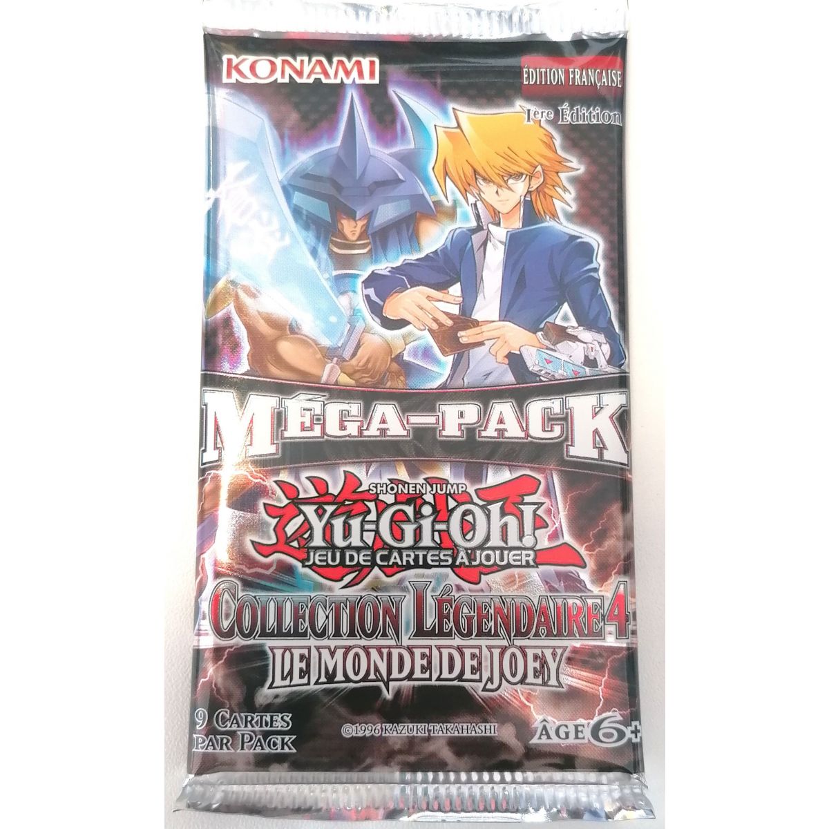 Yu Gi Oh! - Booster - Mega-Pack: Legendary Collection 4 - Joey's World - FR - 1. Auflage