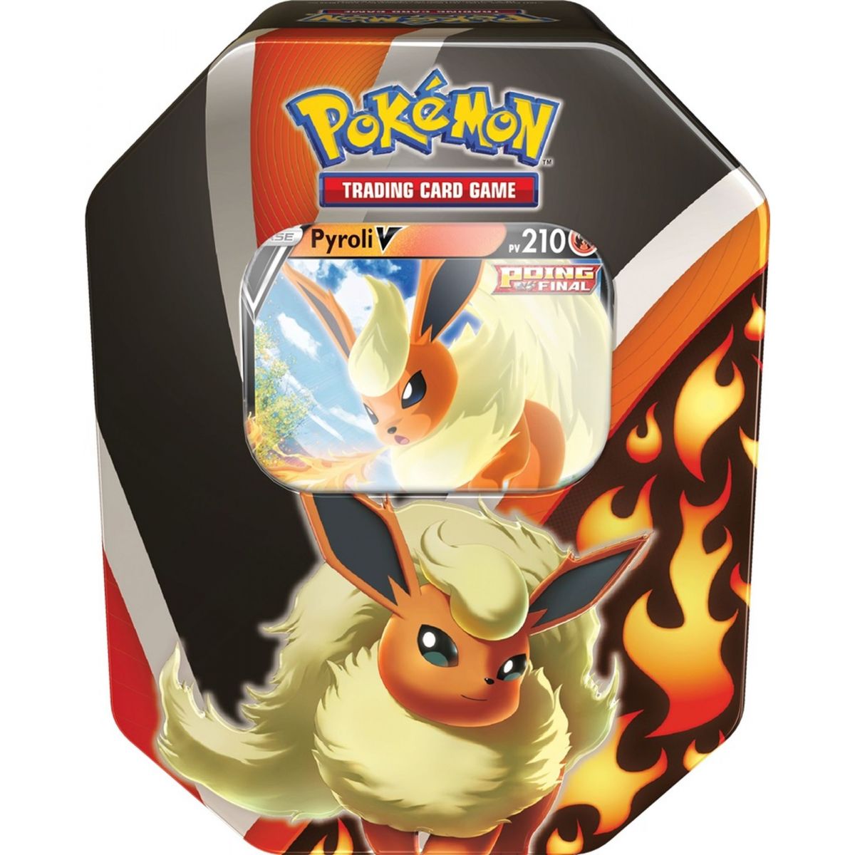 Pokémon – Pokébox – September 2021 – Pyroli V – FR