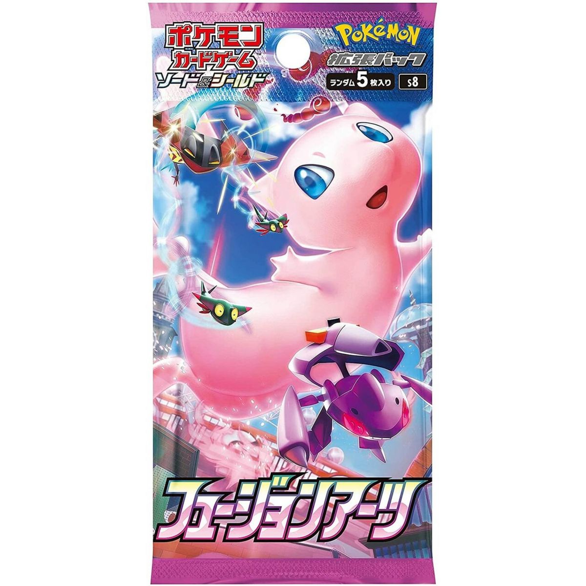 Pokémon – Booster – Fusion Arts [S8] – JP