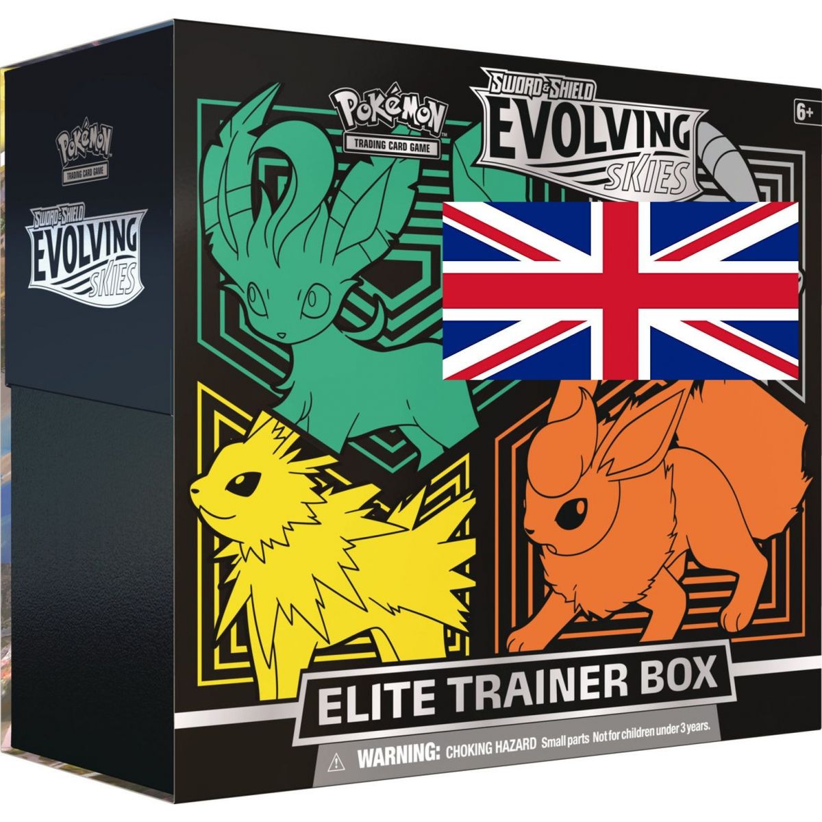 Pokémon – Elite-Trainer-Box – Evolving Skies [EB07] – V1 – DE