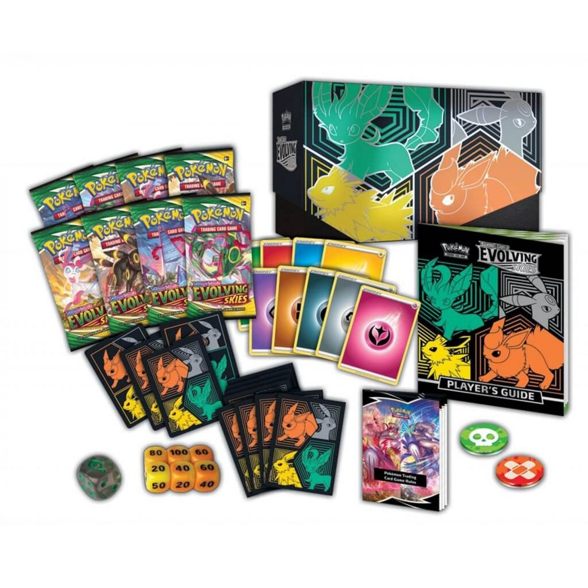 Pokémon – Elite-Trainer-Box – Evolving Skies [EB07] – V1 – DE