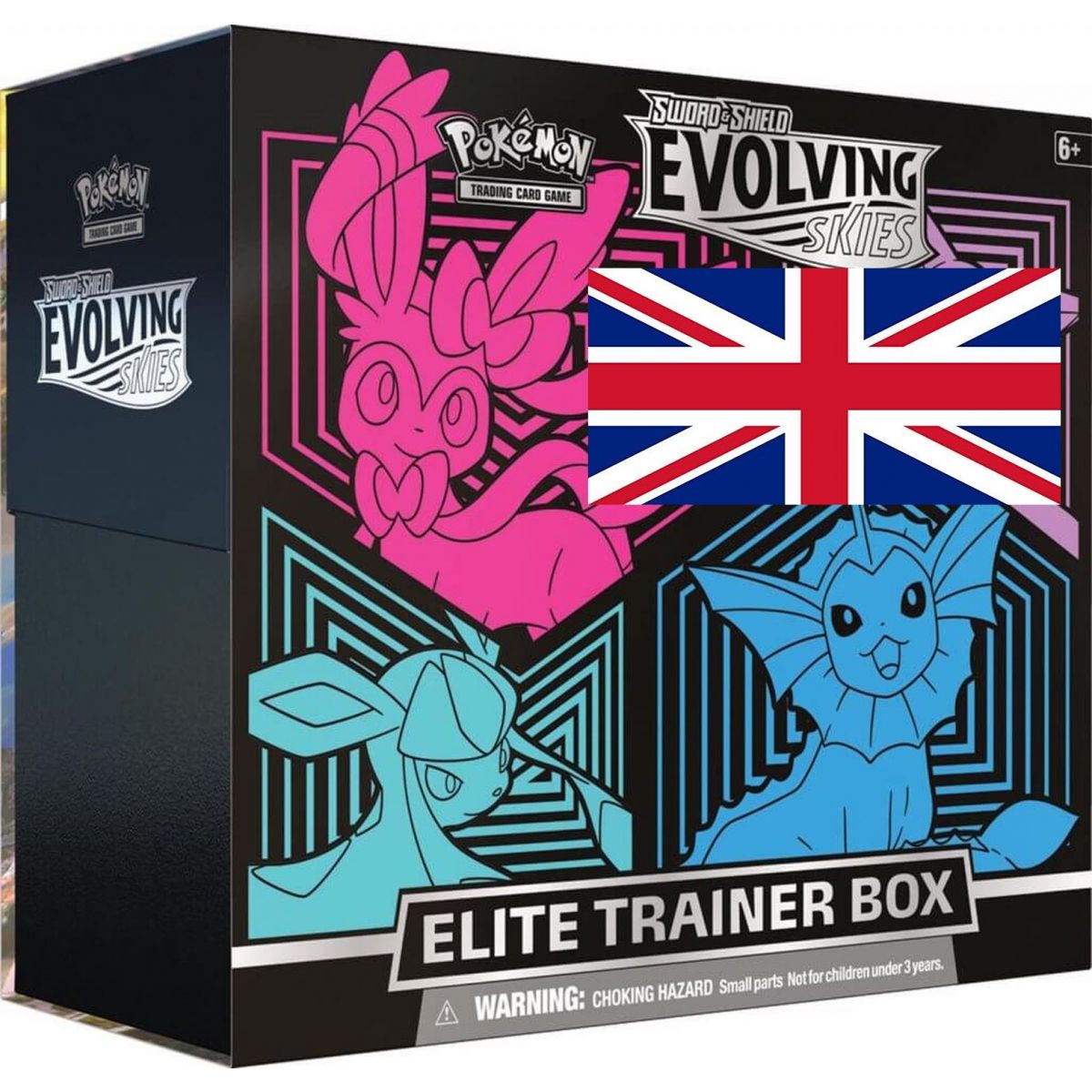 Pokémon – Elite-Trainer-Box – Evolving Skies [EB07] – V2 – DE