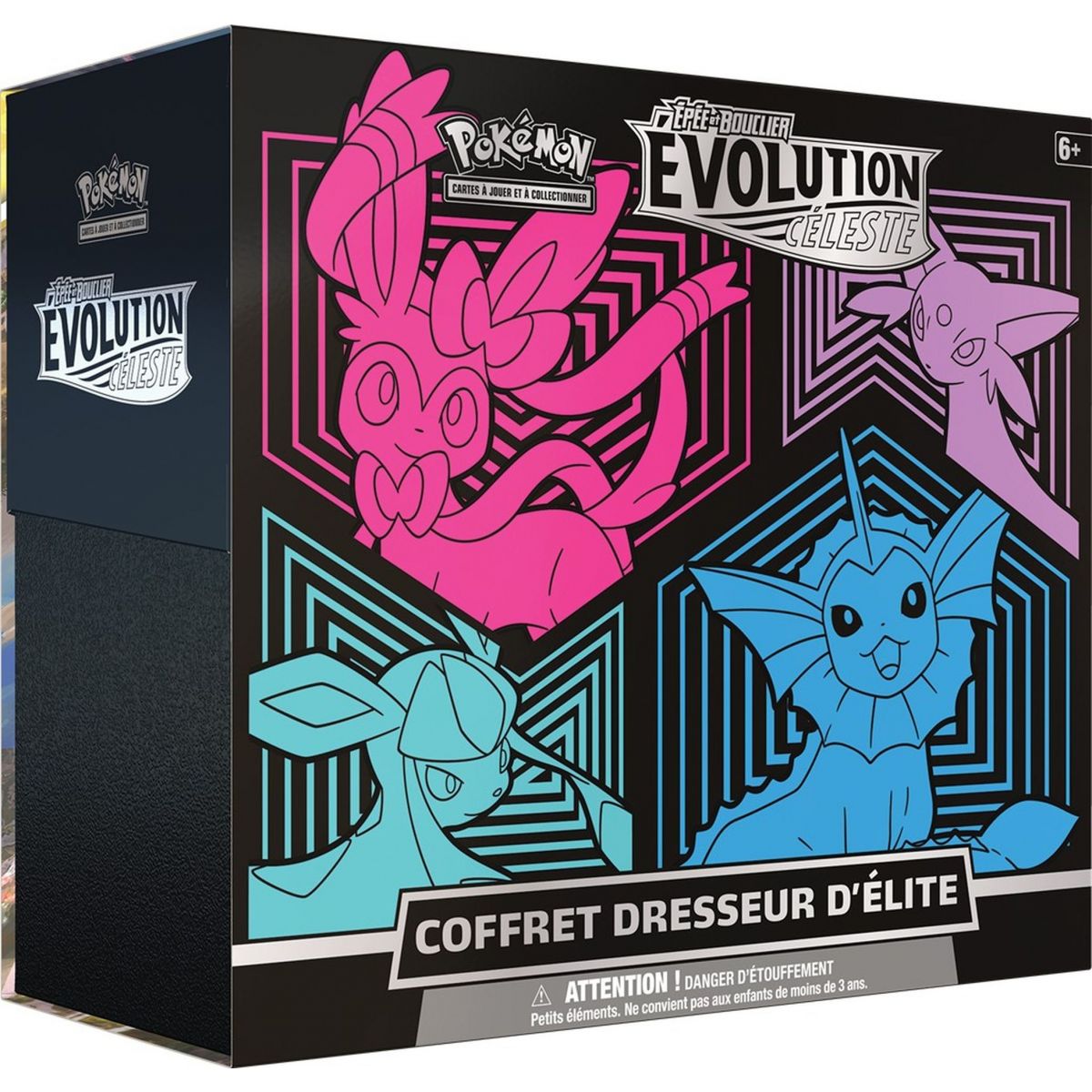 Item Pokémon – Elite-Trainer-Box – Celestial Evolution V2 – [EB07] – FR