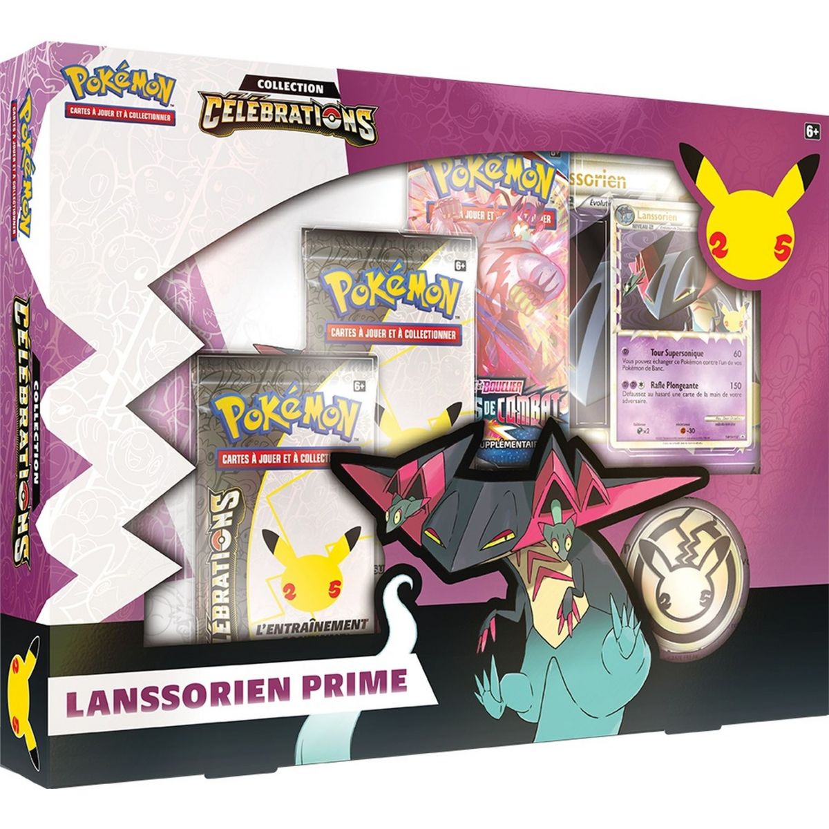 Pokémon – Box – Lanssorien Prime – Feierlichkeiten zum 25-jährigen Jubiläum [EB07.5] – FR