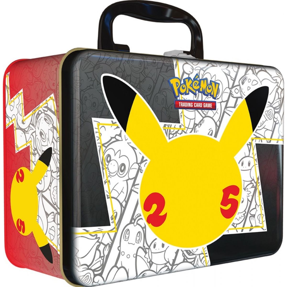 Pokémon – Sammlungstruhenkoffer – Feierlichkeiten zum 25-jährigen Jubiläum [EB07.5] – FR