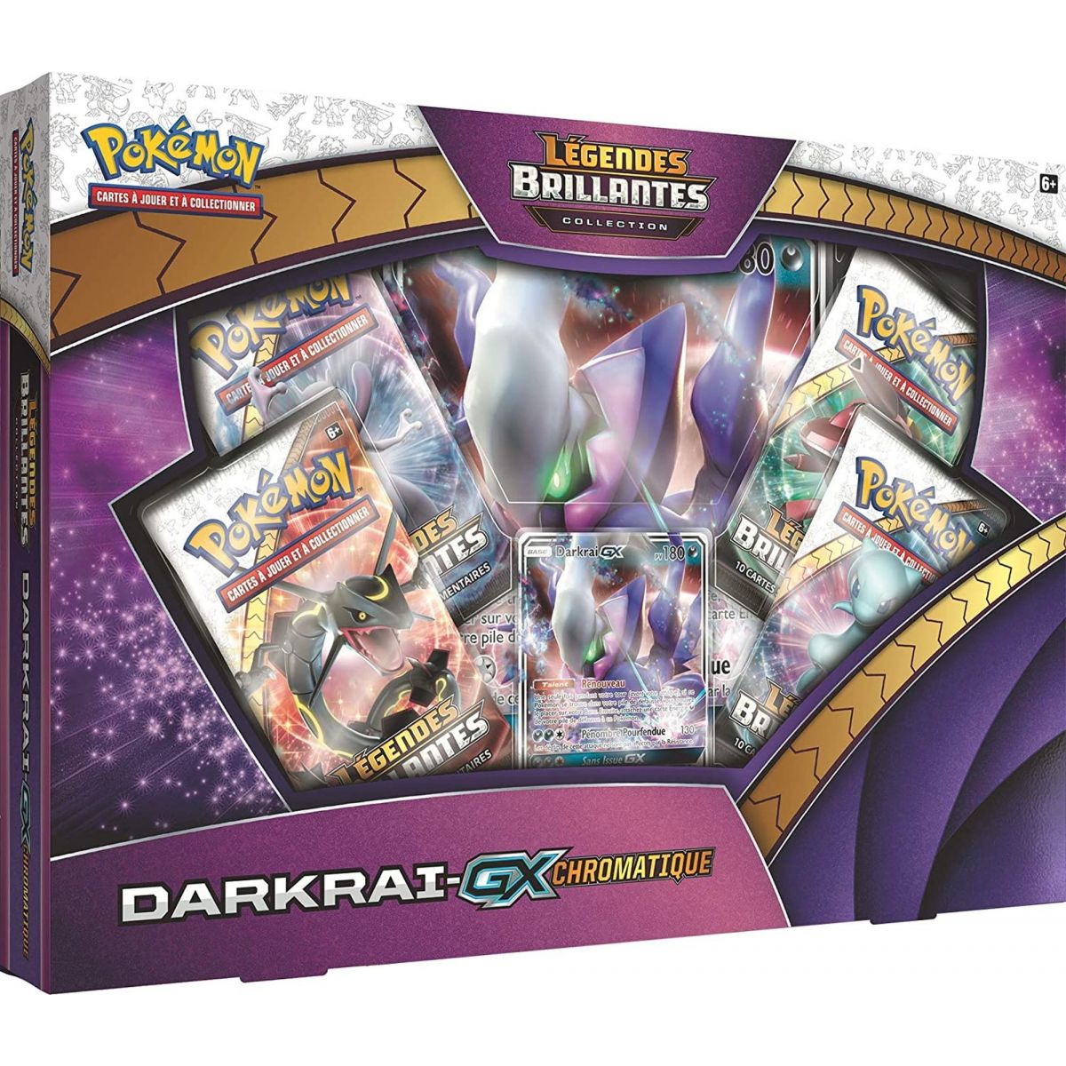 Pokémon - Spezielle Sammelbox - Shiny Darkrai GX - Shiny Legends [SL3.5] - FR