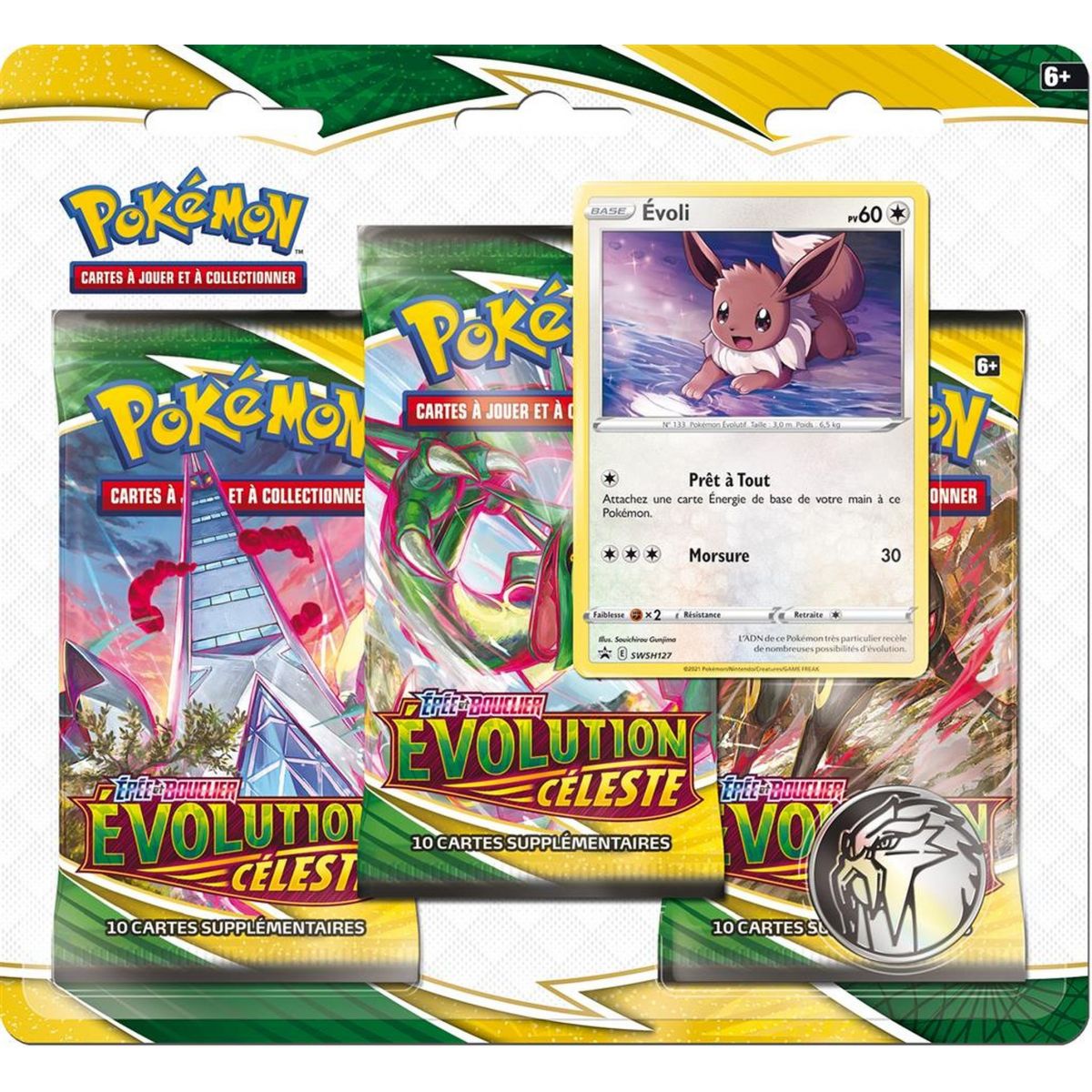 copy of Pokémon SWSH01 Pack 3 boosters