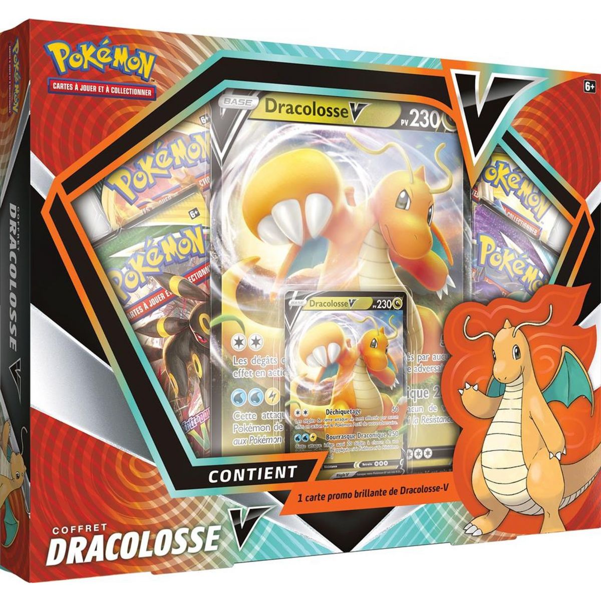 Pokémon – Box – Dragonite V – September 2021 – FR