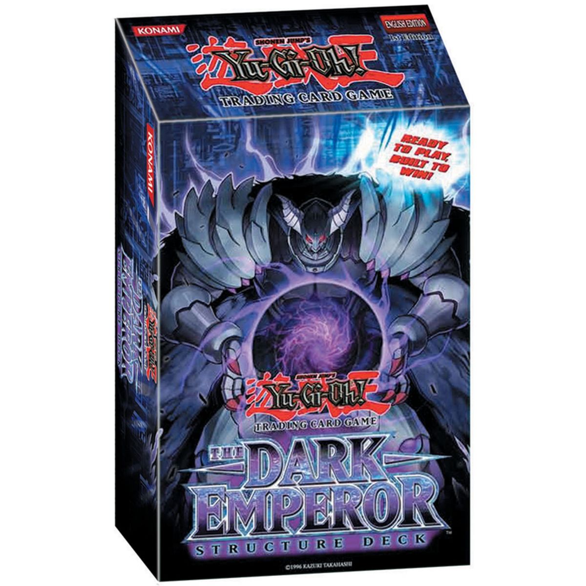 Item *US-Druck VERSIEGELT* Yu-Gi-Oh! Structure Deck – Dark Emperor – 1. Auflage