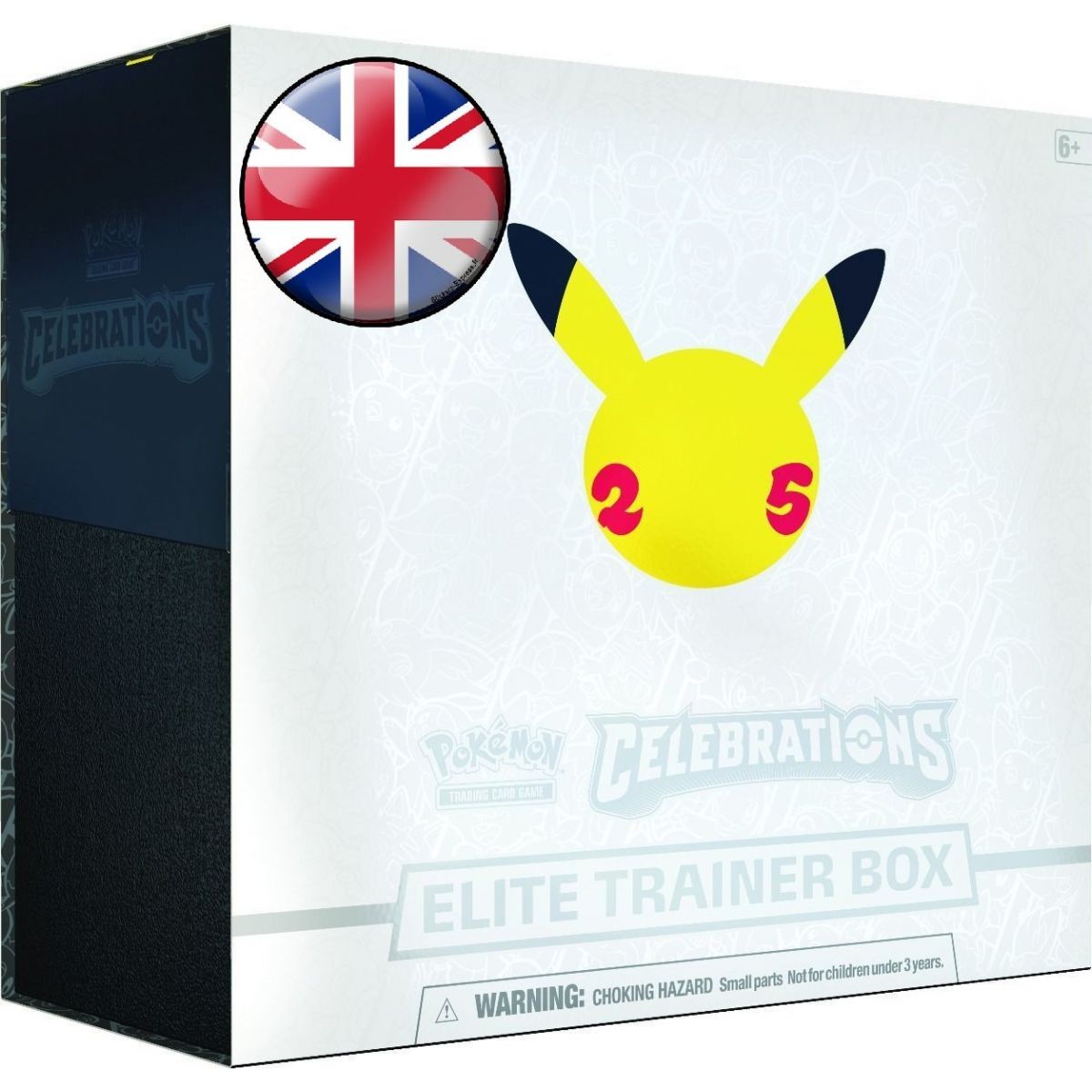Pokémon – Elite-Trainer-Box – Feierlichkeiten zum 25-jährigen Jubiläum [EB07.5] – DEUTSCH