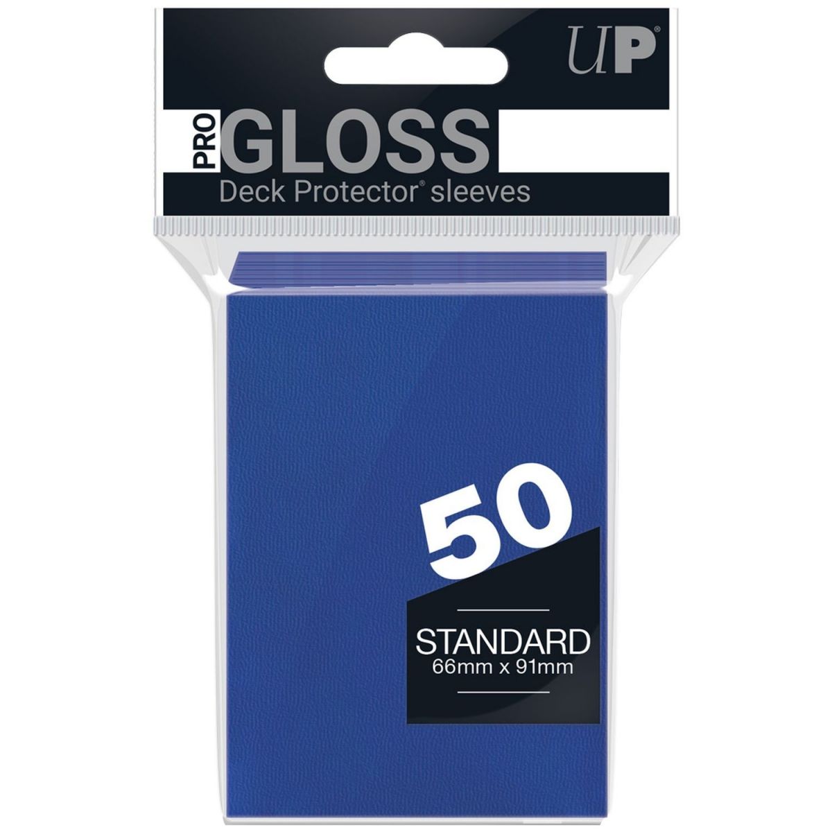 Item Ultra Pro - Kartenhüllen - Standard - Blau / Blau (50)