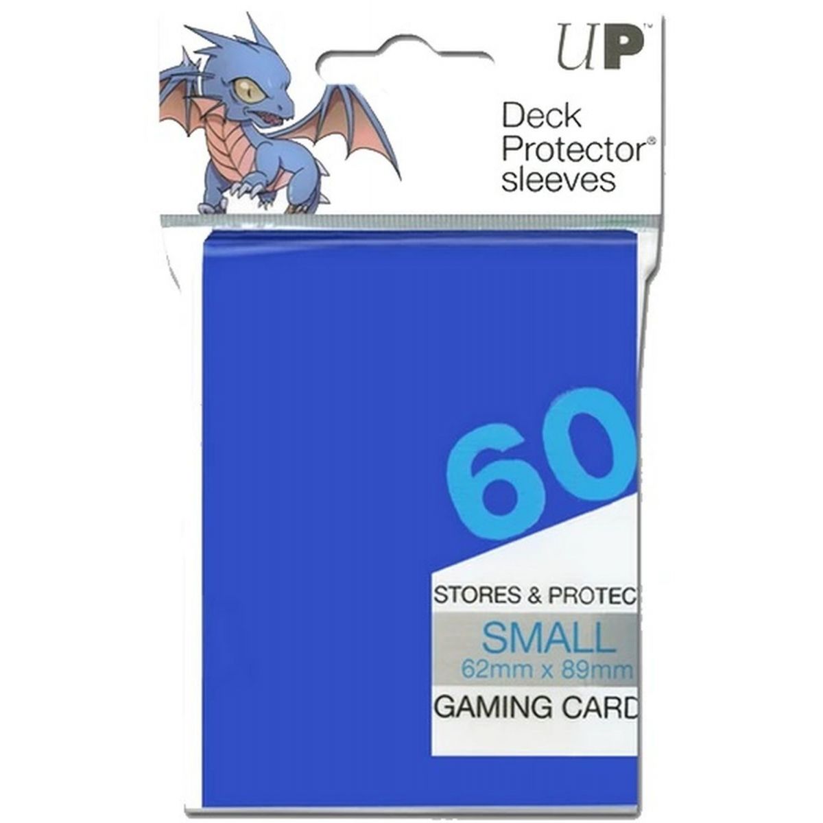 Ultra Pro - Kartenhüllen - Klein - Blau / Blau (60)