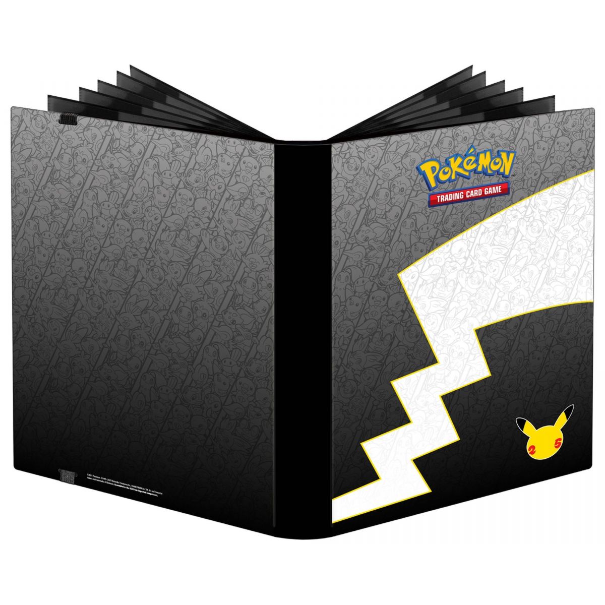 Ultra Pro – Pro-Ordner – Pokémon – 25-jähriges Jubiläum – 9 Boxen (360)
